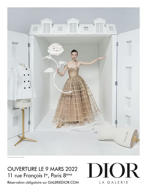 galerie dior réservation|galerie dior site officiel.